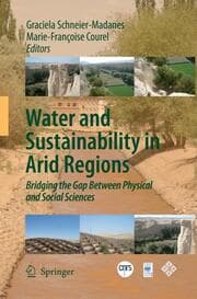 Cover von Water and Sustainability in Arid Regions