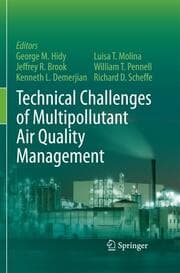 Cover von Technical Challenges of Multipollutant Air Quality Management
