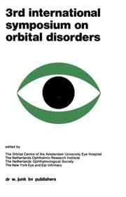Cover von Proceedings of the 3rd International Symposium on Orbital Disorders Amsterdam, September 5-7,1977