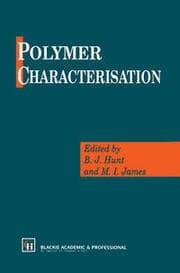 Cover von Polymer Characterisation