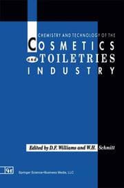 Cover von Chemistry and Technology of the Cosmetics and Toiletries Industry