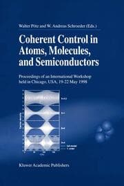 Cover von Coherent Control in Atoms, Molecules, and Semiconductors