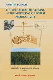 Cover von The Use of Remote Sensing in the Modeling of Forest Productivity