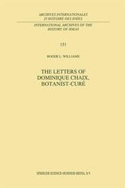 Cover von The Letters of Dominique Chaix, Botanist-Curé