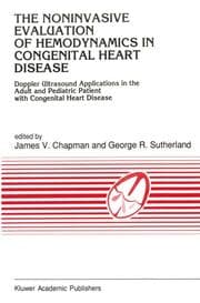 Cover von The Noninvasive Evaluation of Hemodynamics in Congenital Heart Disease