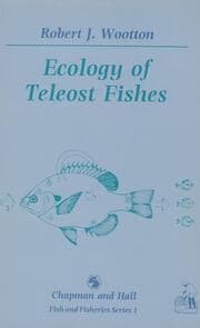 Cover von Ecology of Teleost Fishes