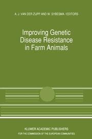 Cover von Improving Genetic Disease Resistance in Farm Animals