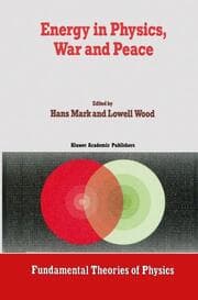 Cover von Energy in Physics, War and Peace