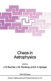 Cover von Chaos in Astrophysics
