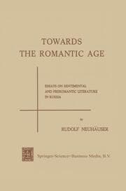 Cover von Towards the Romantic Age