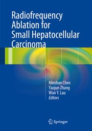 Cover von Radiofrequency Ablation for Small Hepatocellular Carcinoma