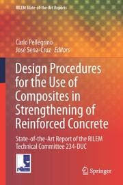 Cover von Design Procedures for the Use of Composites in Strengthening of Reinforced Concrete Structures