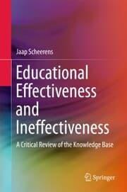 Cover von Educational Effectiveness and Ineffectiveness