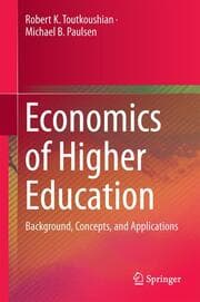 Cover von Economics of Higher Education