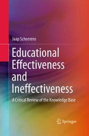 Cover von Educational Effectiveness and Ineffectiveness
