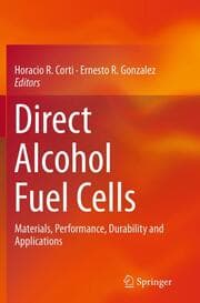 Cover von Direct Alcohol Fuel Cells