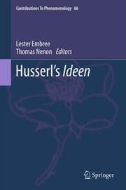 Cover von Husserls Ideen