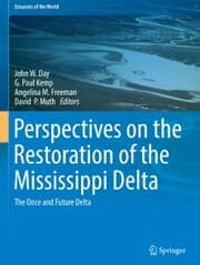 Cover von Perspectives on the Restoration of the Mississippi Delta
