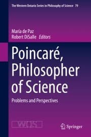 Cover von Poincaré, Philosopher of Science