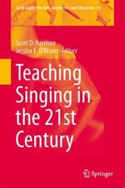 Cover von Teaching Singing in the 21st Century