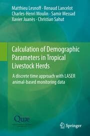 Cover von Calculation of Demographic Parameters in Tropical Livestock Herds