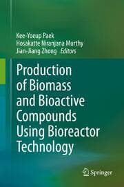 Cover von Production of Biomass and Bioactive Compounds Using Bioreactor Technology