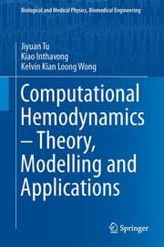 Cover von Computational Hemodynamics - Theory, Modelling and Applications