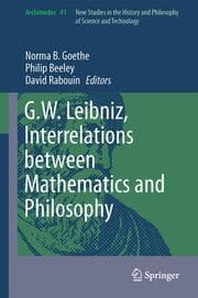 Cover von G.W.Leibniz, Interrelations between Mathematics and Philosophy