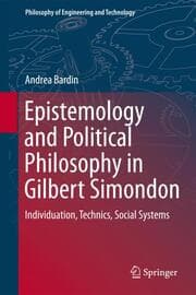 Cover von Epistemology and Political Philosophy in Gilbert Simondon