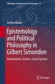 Cover von Epistemology and Political Philosophy in Gilbert Simondon