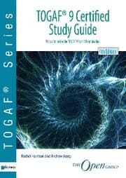 Cover von TOGAF® 9 Certified Study Guide - 4th Edition