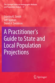 Cover von A Practitioner's Guide to State and Local Population Projections