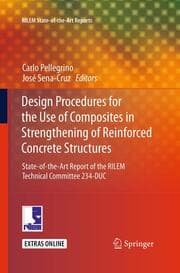 Cover von Design Procedures for the Use of Composites in Strengthening of Reinforced Concrete Structures
