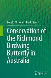 Cover von Conservation of the Richmond Birdwing Butterfly in Australia