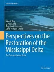 Cover von Perspectives on the Restoration of the Mississippi Delta