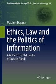 Cover von Ethics, Law and the Politics of Information