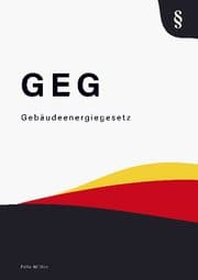 Cover von Gebäudeenergiegesetz
