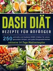 Cover von DASH Diät Rezepte für Anfänger