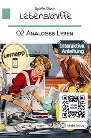Cover von Lebenskniffe Band 02: Analoges Leben