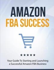Cover von Amazon FBA succes guide.