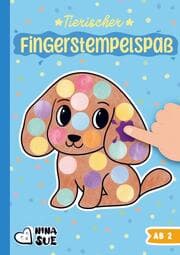 Cover von Tierischer Fingerstempel-Spaß