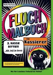 Cover von Fluch Malbuch für Kassierer