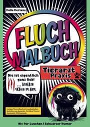 Cover von Fluch Malbuch Tierarzt Praxis