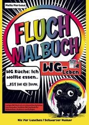 Cover von Fluch Malbuch WG Leben