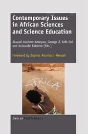 Cover von Contemporary Issues in African Sciences and Science Education