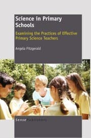 Cover von Science in Primary Schools: Examining the Practices of Effective Teachers