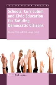 Cover von Schools, Curriculum and Civic Education for Building Democratic Citizens