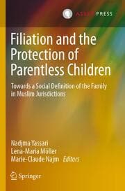 Cover von Filiation and the Protection of Parentless Children