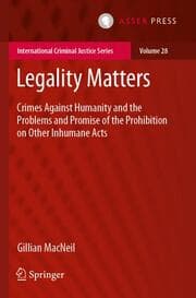 Cover von Legality Matters