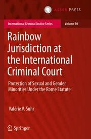Cover von Rainbow Jurisdiction at the International Criminal Court